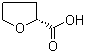 structure of CAS# 87392-05-0, (R)-(+)-2-Tetrahydrofuroic acid;(R)-(+)-Tetrahydro-2-furoic acid