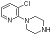 structure of CAS# 87394-55-6, 1-(3-Chloro-2-pyridyl)piperazine