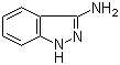 结构式 CAS# 874-05-5, 1H-吲唑-3-胺