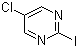 结构式 CAS# 874676-81-0, 5-氯-2-碘嘧啶