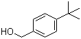 结构式 CAS# 877-65-6, 4-叔丁基苄醇; 对叔丁基苯甲醇