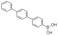 结构式 CAS# 877993-09-4, [1,1':4',1''-三联苯]-4-基硼酸