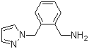结构式 CAS# 878466-22-9, [2-(1H-吡唑-1-基甲基)苄基]胺
