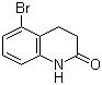 结构式 CAS# 880094-83-7, 5-溴-3,4-二氢喹啉-2(1H)-酮