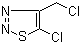 结构式 CAS# 88127-85-9, 5-氯-4-氯甲基-1,2,3-噻二唑