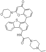 结构式 CAS# 881375-00-4, KU 0060648