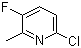 结构式 CAS# 884494-78-4, 2-氯-5-氟-6-甲基吡啶