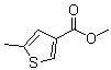 结构式 CAS# 88770-18-7, 5-甲基-3-噻吩羧酸甲酯