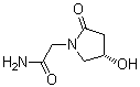 structure of CAS# 88929-35-5, (S)-Oxiracetam;(S)-4-Hydroxy-2-oxo-1-pyrrolidineacetamide