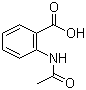 structure of CAS# 89-52-1, N-Acetylanthranilic acid;2-Acetamidobenzoic acid