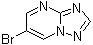 结构式 CAS# 89167-24-8, 6-溴-[1,2,4]三氮唑并[1,5-a]嘧啶