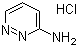 结构式 CAS# 89203-22-5, 3-氨基哒嗪盐酸盐