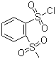 结构式 CAS# 89265-35-0, 2-甲基磺酰基苯磺酰氯