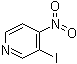 结构式 CAS# 89283-70-5, 3-碘-4-硝基吡啶