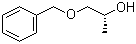 结构式 CAS# 89401-28-5, (2R)-1-苄氧基丙-2-醇