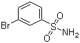 结构式 CAS# 89599-01-9, 3-溴苯磺酰胺; 间溴苯磺酰胺