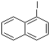 结构式 CAS# 90-14-2, 1-碘萘; alpha-碘萘