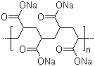 structure of CAS# 9003-04-7, Sodium polyacrylate ;Polyacrylic acid sodium salt; Poly(sodium acrylate); Propenoic acid homopolymer sodium salt; PAAS