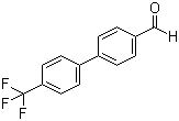 structure of CAS# 90035-34-0, 4'-Trifluoromethylbiphenyl-4-carbaldehyde;4'-(Trifluoromethyl)-[1,1'-biphenyl]-4-carboxaldehyde