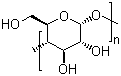 结构式 CAS# 9004-53-9, 糊精; 白糊精
