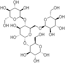 结构式 CAS# 9005-79-2, 糖原; alpha-1,6-葡聚糖