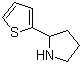 结构式 CAS# 90090-64-5, 2-(噻吩-2-基)吡咯烷