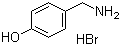 结构式 CAS# 90430-14-1, 4-羟基苄胺氢溴酸盐