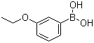 structure of CAS# 90555-66-1, 3-Ethoxyphenylboronic acid;3-Ethoxybenzeneboronic acid