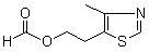 结构式 CAS# 90731-56-9, 4-甲基-5-噻唑乙醇 5-甲酸酯