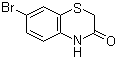结构式 CAS# 90814-91-8, 7-溴-2H-1,4-苯并噻嗪-3(4H)-酮