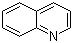 结构式 CAS# 91-22-5, 喹啉; 苯并吡啶; 氮杂萘