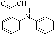 structure of CAS# 91-40-7, N-Phenylanthranilic acid;2-(Phenylamino)benzoic acid; Diphenylamine-2-carboxylic acid
