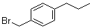 结构式 CAS# 91062-39-4, 4-丙基溴苄