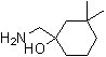 结构式 CAS# 911099-61-1, 1-(氨基甲基)-3,3-二甲基环己醇