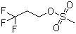结构式 CAS# 911116-16-0, 3,3,3-三氟丙基甲磺酸酯