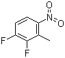 结构式 CAS# 914348-35-9, 2,3-二氟-6-硝基甲苯