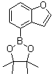 structure of CAS# 915412-92-9, 4-(4,4,5,5-Tetramethyl-[1,3,2]dioxaborolan-2-yl)benzofuran;2-(Benzofuran-4-yl)-4,4,5,5-tetramethyl-1,3,2-dioxaborolane