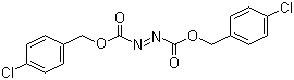 structure of CAS# 916320-82-6, Bis(4-chlorobenzyl) azodicarboxylate