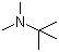结构式 CAS# 918-02-5, 叔丁基二甲基胺