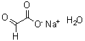 结构式 CAS# 918149-31-2, 2-氧代乙酸钠水合物
