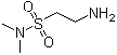 结构式 CAS# 91893-70-8, 2-氨基-N,N-二甲基乙基磺酰胺