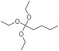 structure of CAS# 919-29-9, Triethyl orthovalerate