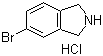 结构式 CAS# 919346-89-7, 5-溴-2,3-二氢异吲哚盐酸盐