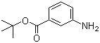 structure of CAS# 92146-82-2, tert-Butyl 3-aminobenzoate
