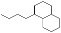 结构式 CAS# 92369-80-7, 1-丁基十氢萘