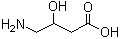 结构式 CAS# 924-49-2, gamma-氨基-beta-羟基丁酸; 黄杨碱