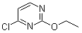 structure of CAS# 92520-02-0, 2-Ethoxy-4-chloropyrimidine;4-Chloro-2-ethoxypyrimidine