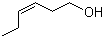 structure of CAS# 928-96-1, Leaf alcohol;cis-Hex-3-en-1-ol