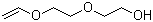 structure of CAS# 929-37-3, Di(ethylene glycol) vinyl ether;Diethylene glycol monovinyl ether