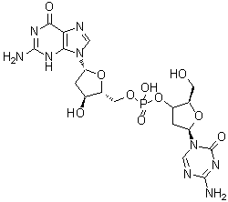 结构式 CAS# 929901-49-5, Guadecitabine